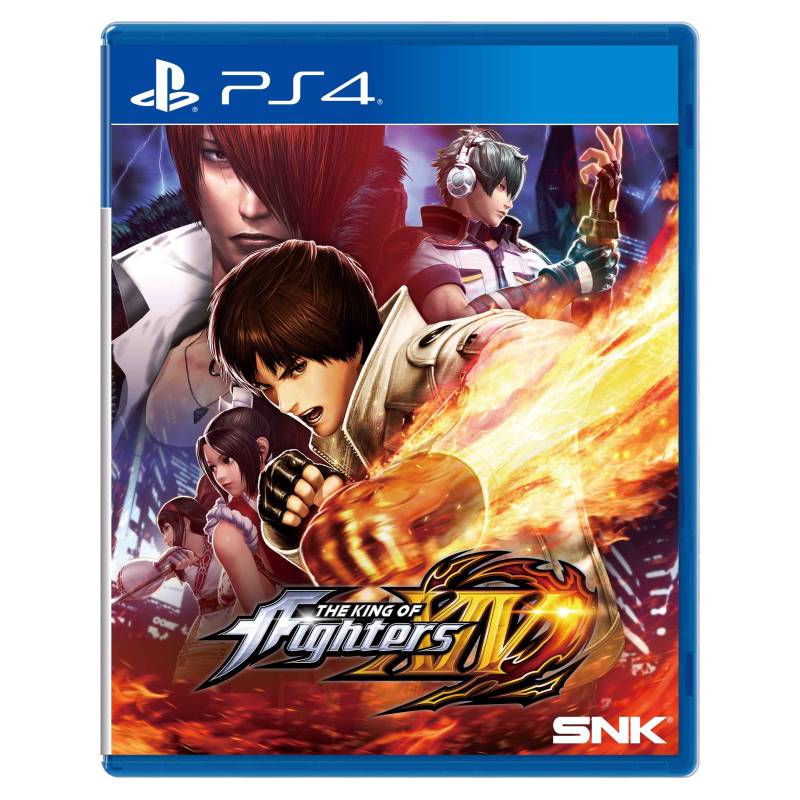 經典格鬥《拳皇》的新作《The King of Fighters XIV》即將登場，由 2D 格鬥升級成 3D 格鬥，不過童年的那份感動和情懷，總是令人有少少期待。SIEH 公佈 PS4 光碟版將於 7 月 8 日開始接受預訂。