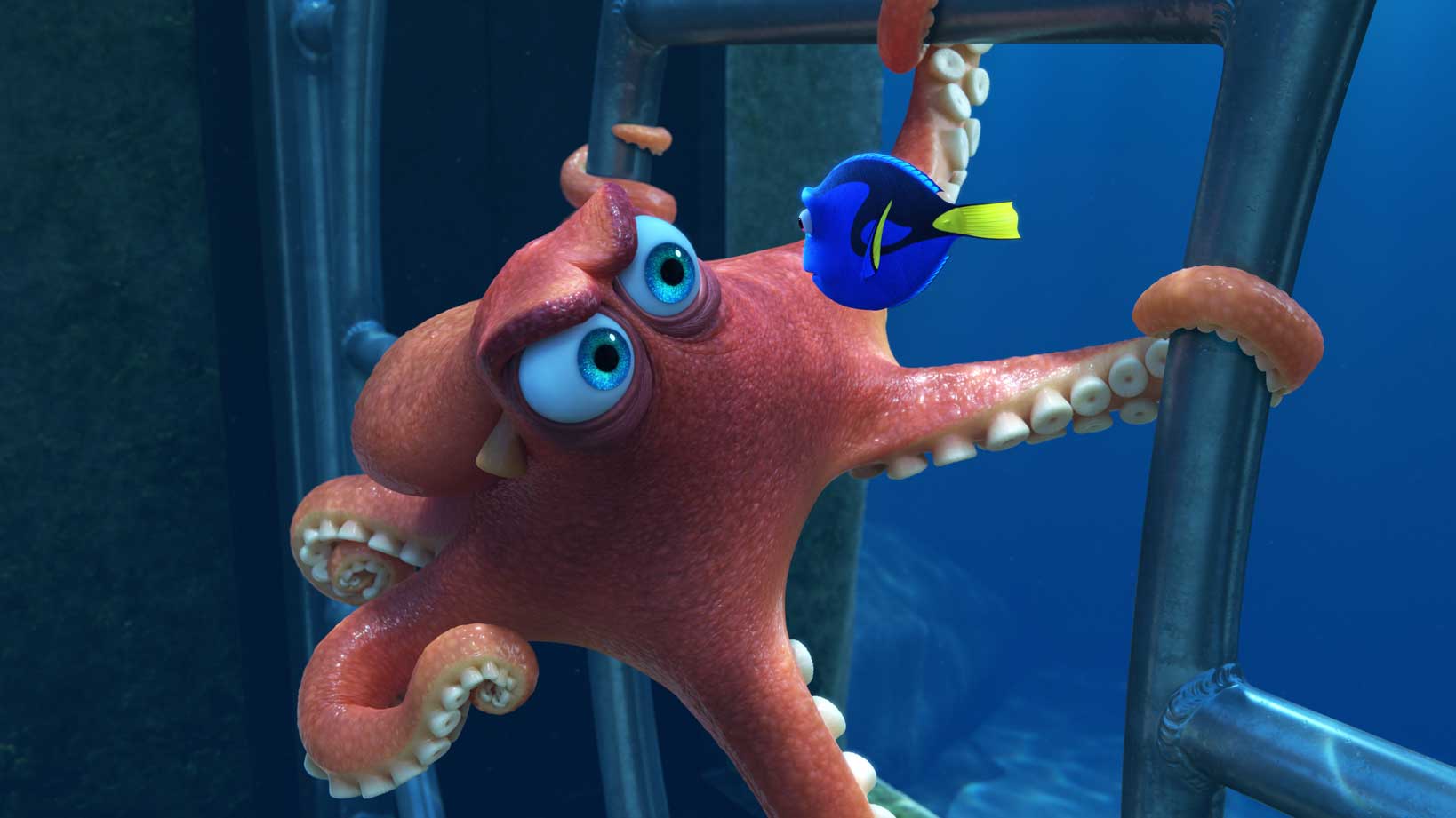 《海底奇兵 2》（Finding Dory）6 月在美國上映，數星期來不斷破票房紀錄，目前已是美國最高票房的 Pixar 動畫，截至現時（7 月 12 日），更是北美地區最高票房的動畫第 2 位，僅次於《史力加 2》，這個紀錄相信亦好快就破（全球最賣座動畫就當然係「Let It Go」《魔雪奇緣》拋離）。話題性之高，很難不買飛入場好奇一下，如果票房不是足夠的理由，以下還有 9 個小資料，畀大家知道《海底奇兵 2》有幾吸引。