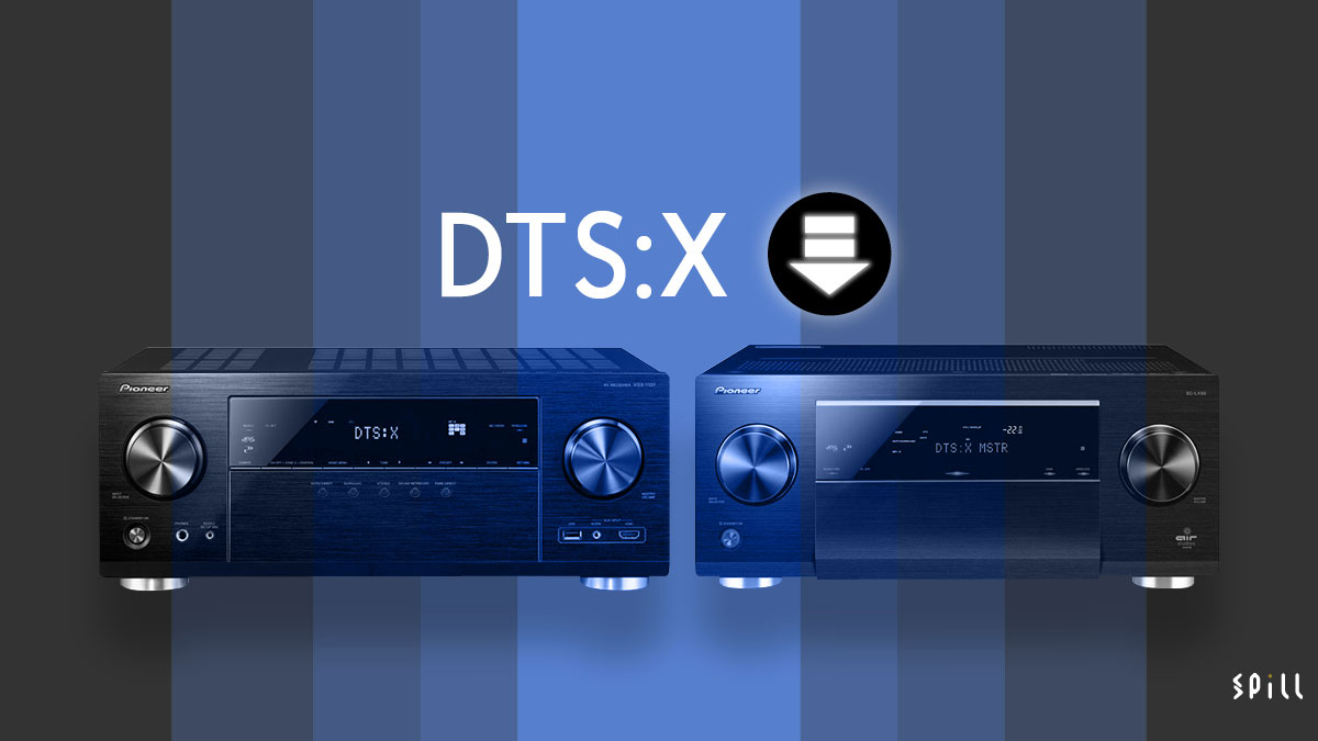 Pioneer 擴音機 9 月及 10 月推出 Firmware 升級支援 DTS:X