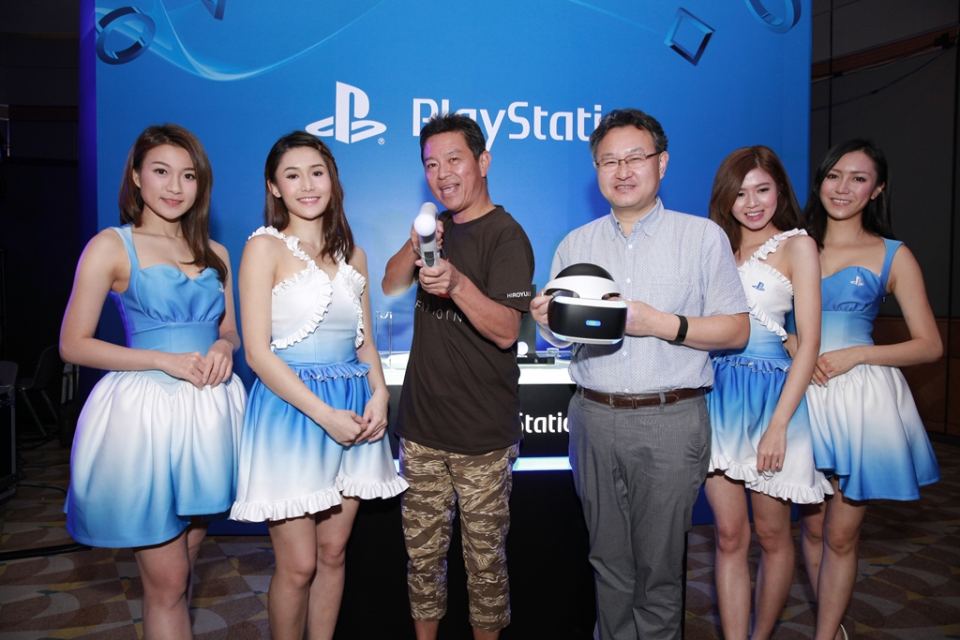 PS VR 定價由 $3,180 起　將於 10 月 13 日在港發售