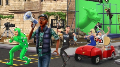 《The Sims FreePlay》追加內容　想入演藝圈由「茄哩啡」做起