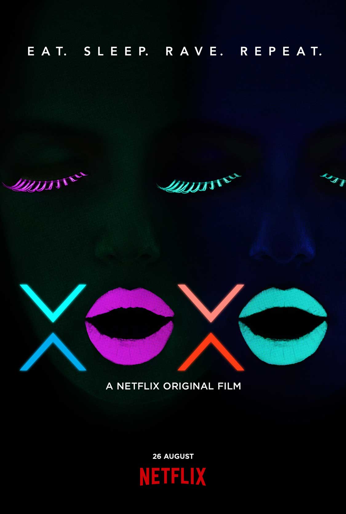 【獨家搶先睇】Netflix 原創電影《XOXO》預告片發放　踏上電音追夢之旅