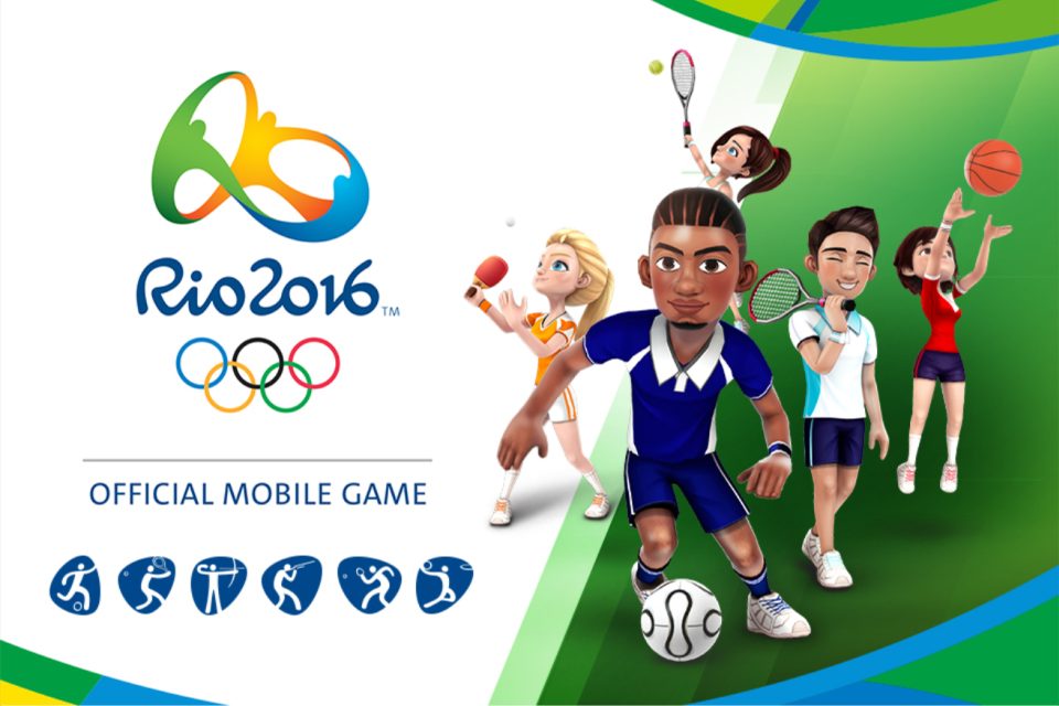 里約奧運遊戲　 喚起大家的運動細胞