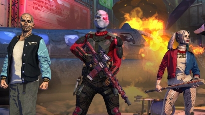 第一人稱射擊　《自殺特攻：超能暴隊》 VR 遊戲免費下載
