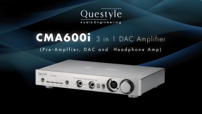 Questyle 多功能一體機 CMA600i　集解碼、耳擴、前級功能於一身