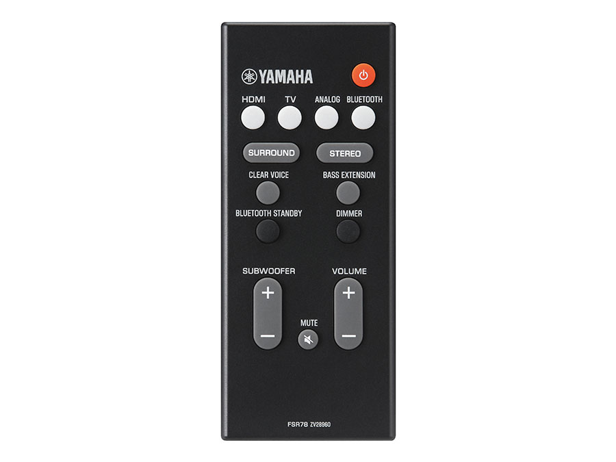 Yamaha 的 Soundbar 一向都幾受歡迎，旗艦級的 YSP-5600 玩到 Dolby Atmos 和 DTS-X，可算是現時最強 Soundbar，不過價錢亦都相當貴。今次新推出的 YAS-106 屬入門系列，雖然無 3D 環繞聲，不過都支援 5.1、7.1 聲效，而且 HDMI 加入 4K 支援，屋企睇電視、睇戲想靚聲少少又不想裝太複雜的系統的話，是一個不錯的選擇。