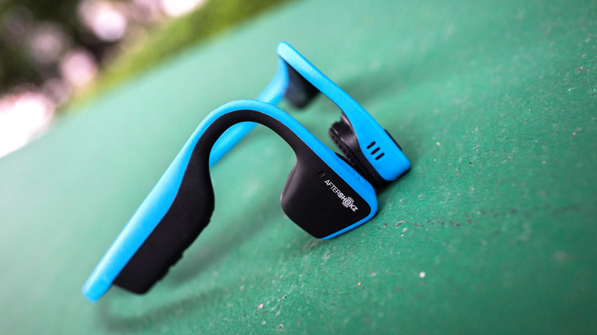 【評測】Aftershokz Trekz Titanium：骨傳導耳機一代比一代進步