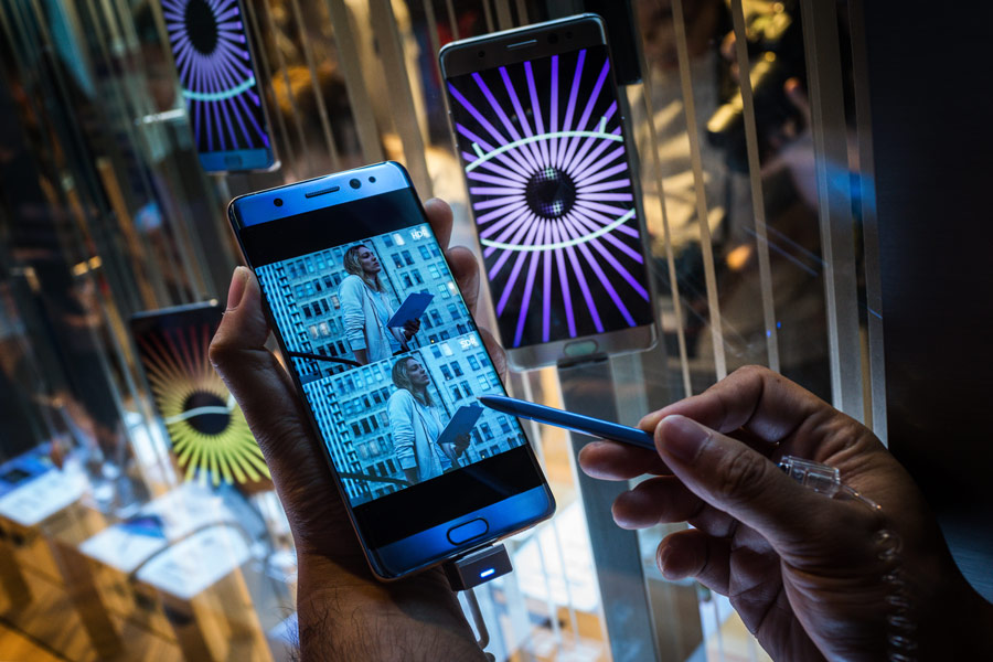 【發佈會】Samsung Note 7 新增藍色　首部智能手機支援 HDR 影片播放