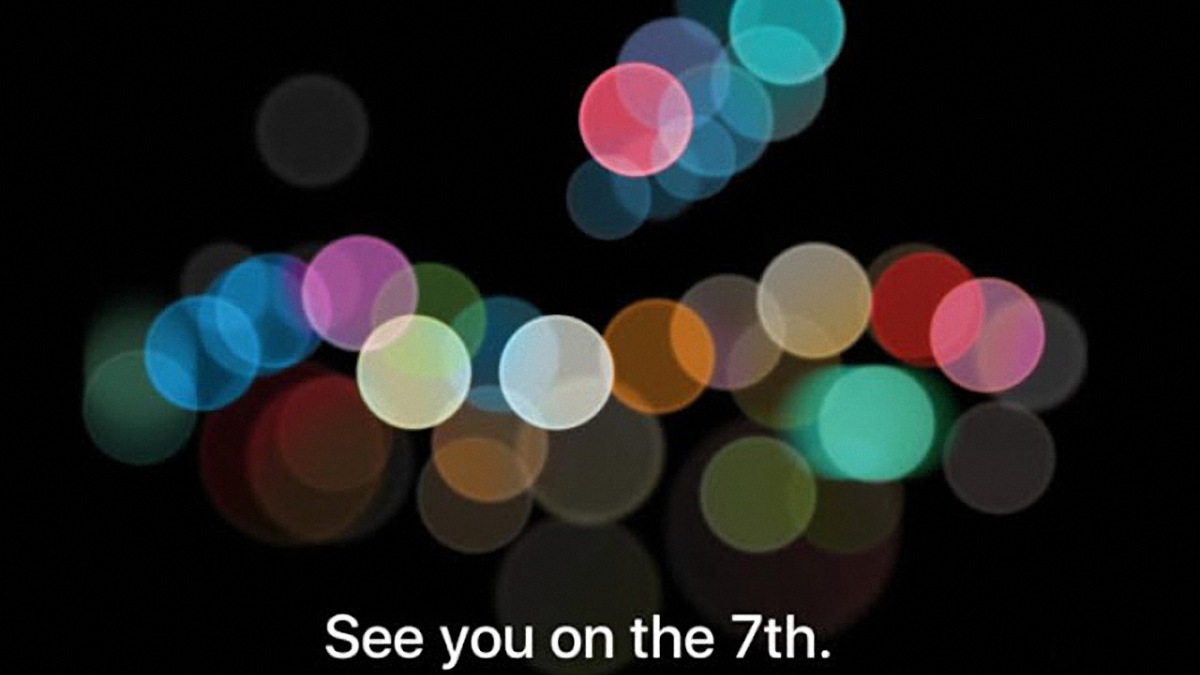 Apple 寄出邀請函　將於 9 月 7 日舉行產品發佈會