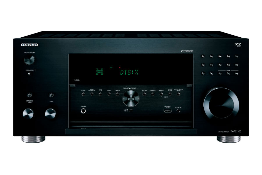 Onkyo 上年推出 RZ 系列，今年的高階機款全面轉用 RZ 命名。最近 3 款新機亦正式抵港，分別是 11.2 聲道前級 PR-RZ5100、11.2 聲道合併機 TX-RZ3100，以及 9.2 聲道的 TX-RZ1100，由即日起至 9 月中陸續發售。