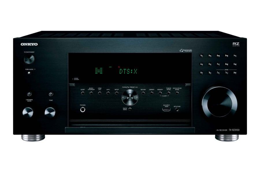 Onkyo 上年推出 RZ 系列，今年的高階機款全面轉用 RZ 命名。最近 3 款新機亦正式抵港，分別是 11.2 聲道前級 PR-RZ5100、11.2 聲道合併機 TX-RZ3100，以及 9.2 聲道的 TX-RZ1100，由即日起至 9 月中陸續發售。