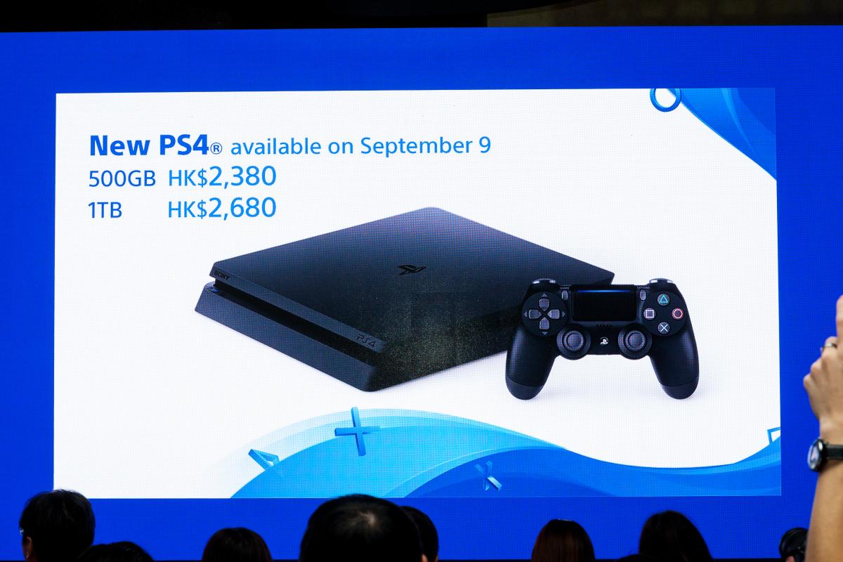 SIEH 今日舉行 2016 PlayStation 亞洲區記者會，正式公佈兩部新 PS4 機型，分別是 PS4 Pro 及 PS4 Slim。流傳好一段日子的「PS4 Neo」正式名為 PS4 Pro；而 PS4 Slim 則是現時 PS4 的更輕更薄版本。