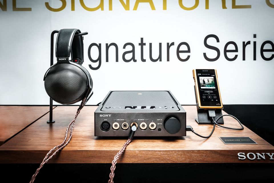 【發佈會】重回爭冠行列？　Sony 全新 Signature Series 個人音響產品正式抵港