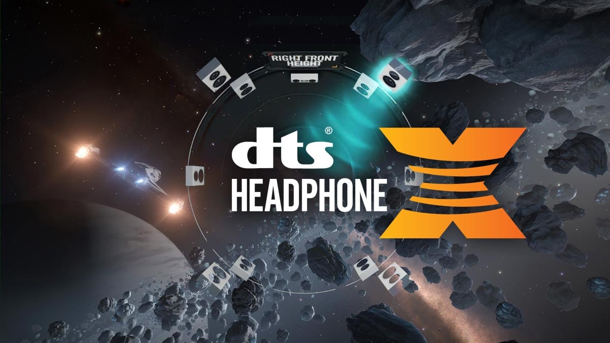 【評論】DTS Headphone:X 真正模擬全方位環繞聲