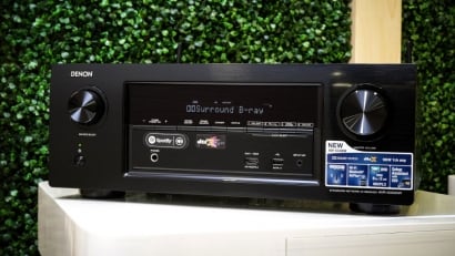 【評測】Denon AVR-X3300W：中細空間絕配　Front-Height 5.1.2 同樣好玩