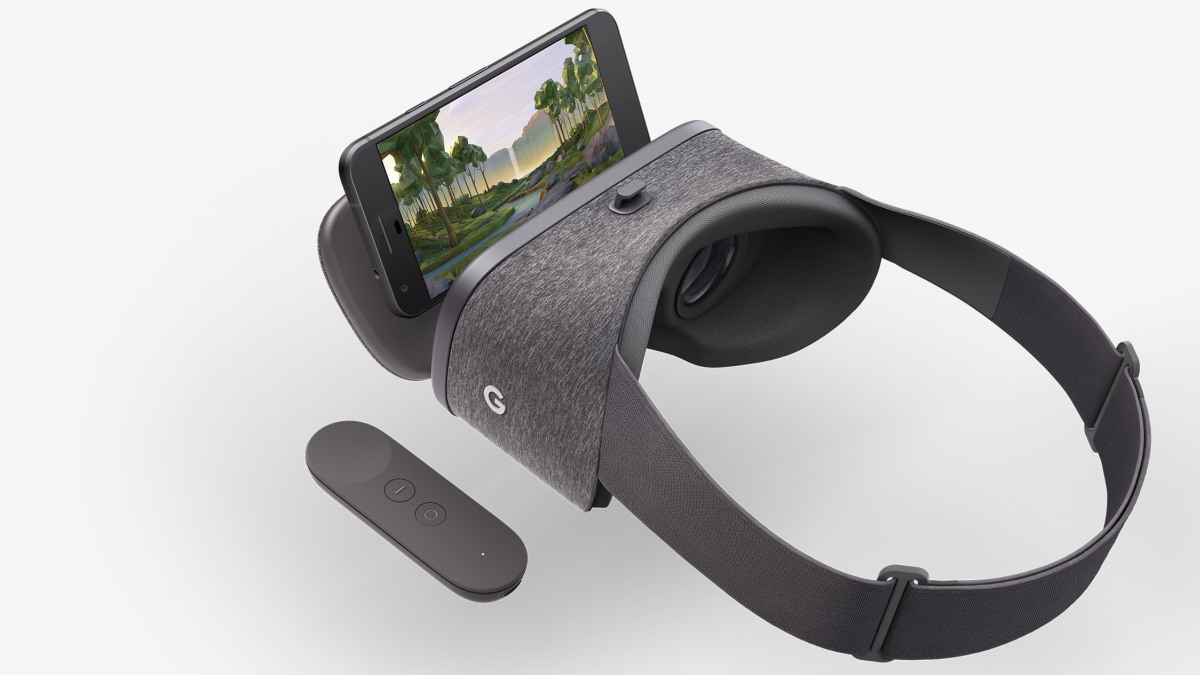 不再是紙盒　Google 最新 VR 裝置 Daydream View 登場
