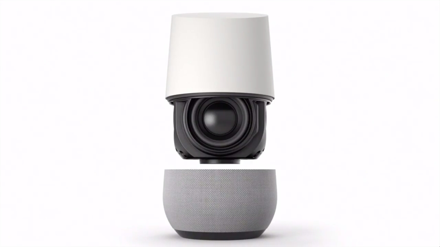 Google 於「Made by Google」產品發佈會上展示了最新的智能管家裝置，名為 Google Home。類似 Amazon 早前推出的 Echo，同樣是透過語音就可以控制家中的家電及音樂播放。