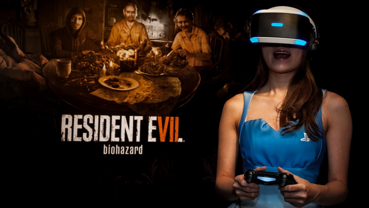 Spill 全民搶先試玩ps Vr 大作 Resident Evil 7