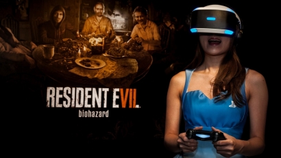 全民搶先試玩 PS VR 大作《Resident Evil 7》