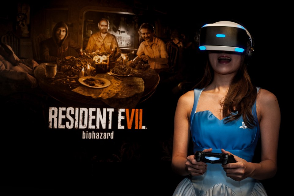 全民搶先試玩 PS VR 大作《Resident Evil 7》