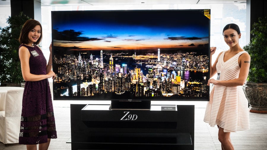 【發佈會】Sony 頂級旗艦 Z9D　4K HDR 畫質更上層樓