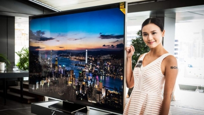 【發佈會】Sony 頂級旗艦 Z9D　4K HDR 畫質更上層樓