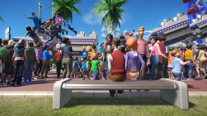 《Planet Coaster》模擬樂園新作　過山車炒得愈勁愈興奮