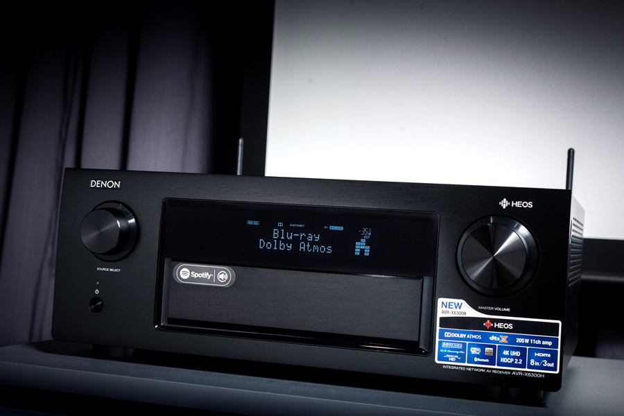 【評測】Denon AVR-X6300H：一機玩齊 7.2.4 及 HEOS Multi-room 音樂串流