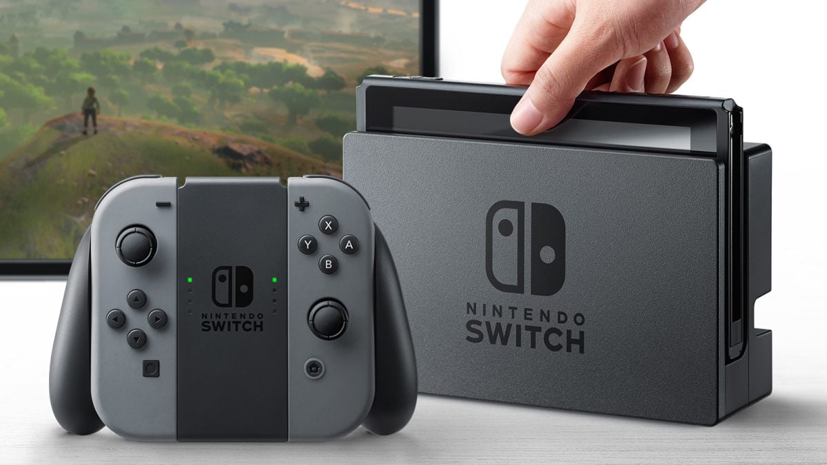 任天堂新主機玩分體　Switch 既是家用機又是手提機