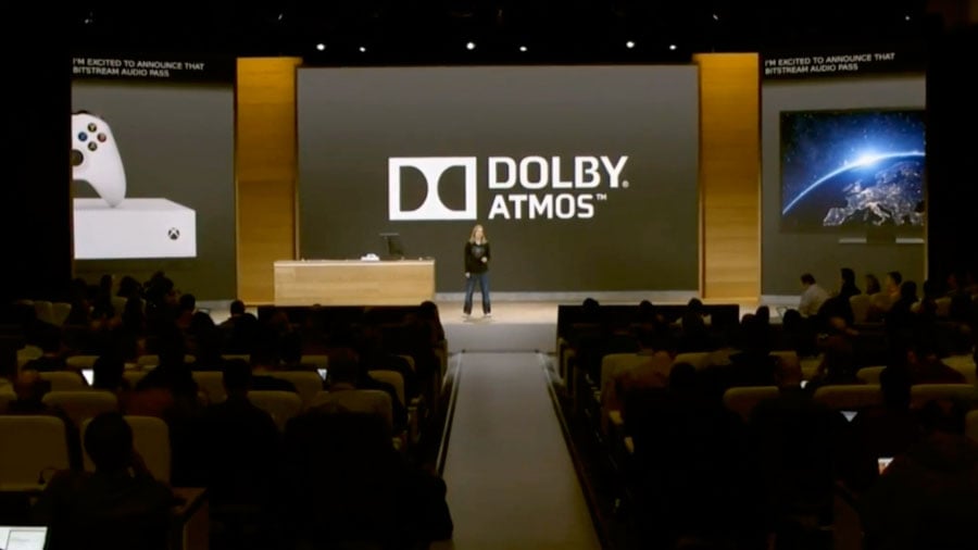 Xbox One S 將更新支援串流輸出 Dolby Atmos 音效