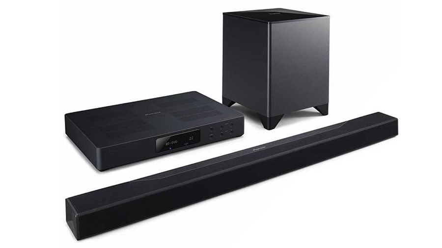 Pioneer 新 3.1.2 Soundbar FS-EB70 支援 Dolby Atmos　一機取代環繞聲系統