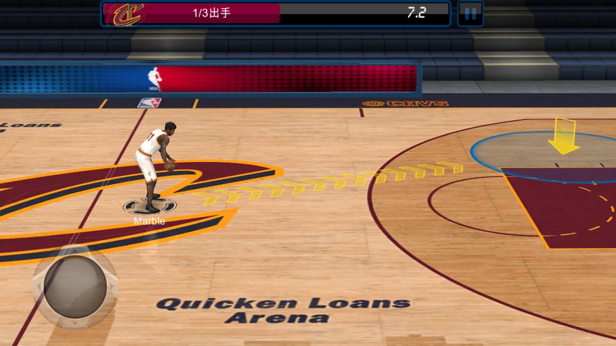 NBA 新球季已經開鑼，EA SPORTS 找來 Russell Westbrook 代言旗下的 NBA 手機遊戲《NBA LIVE Mobile》，玩家可以建立一支夢幻球隊，與其他玩家對戰或打賽季，目標是贏取總冠軍，問鼎 NBA 最高殊榮。