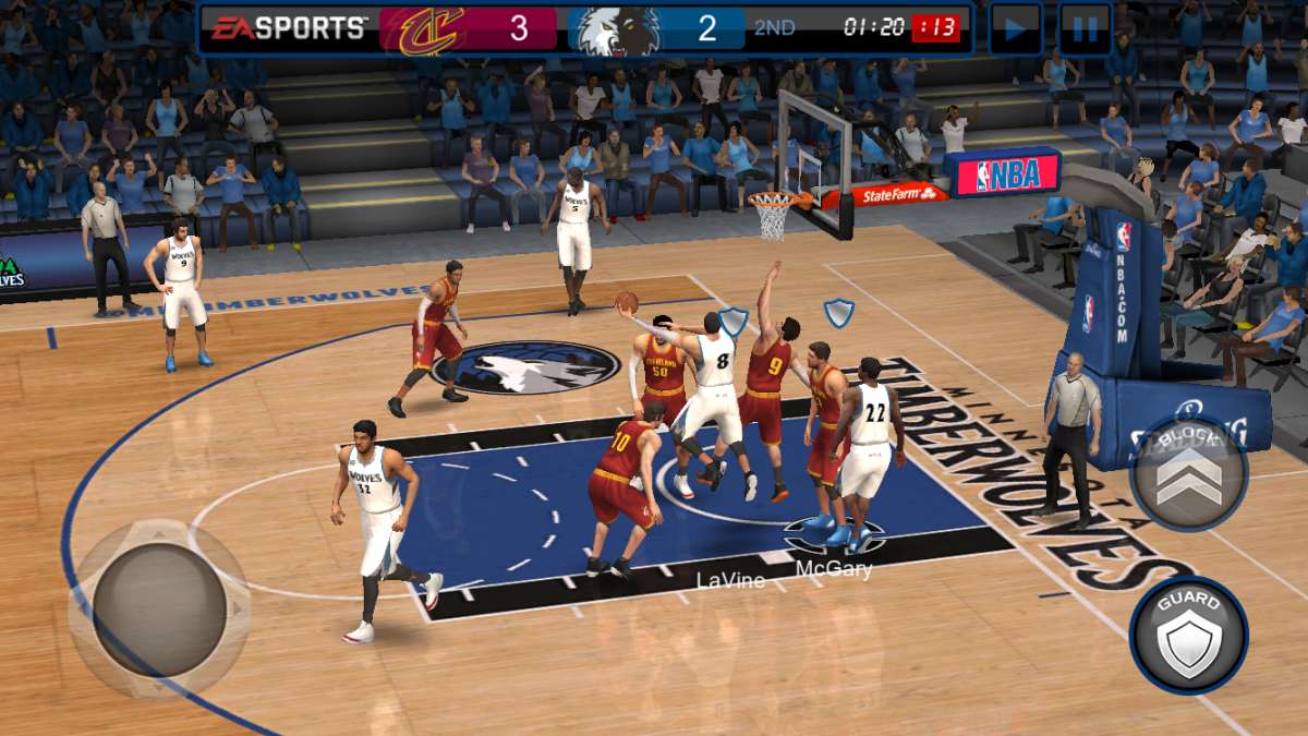 NBA 新球季已經開鑼，EA SPORTS 找來 Russell Westbrook 代言旗下的 NBA 手機遊戲《NBA LIVE Mobile》，玩家可以建立一支夢幻球隊，與其他玩家對戰或打賽季，目標是贏取總冠軍，問鼎 NBA 最高殊榮。