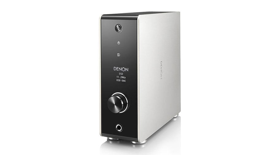 Denon 上年推出 DCD-50 加 PMA-50 的 CD+DAC / 擴音機組合，外形和功能都大受好評。之後 DRA-100 網絡擴音機亦採用了類似設計。今次最新推出的 USB DAC 連耳擴 DA-310USB 就再接再厲，除了改用統一的型格新設計之外，解碼功能都有不少提升。新機將於 12 月在日本推出，預計售價為 68,000 日圓（約 $5,000 港元）。