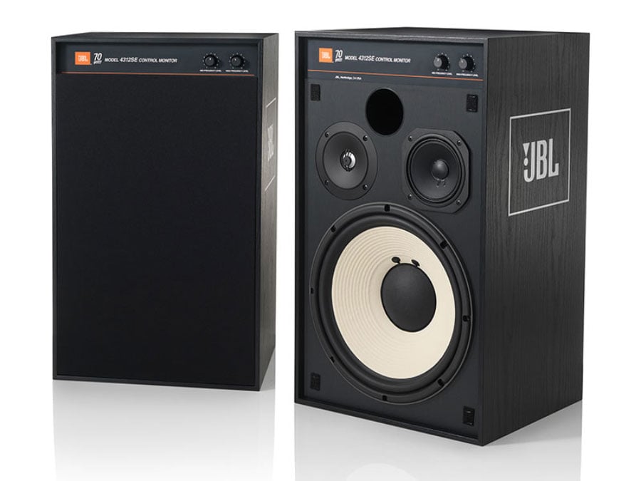 延續經典　JBL 紀念 70 周年推出 4312SE 監聽喇叭