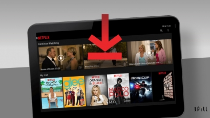 Netflix 新增下載功能　離線一樣可以煲戲煲劇