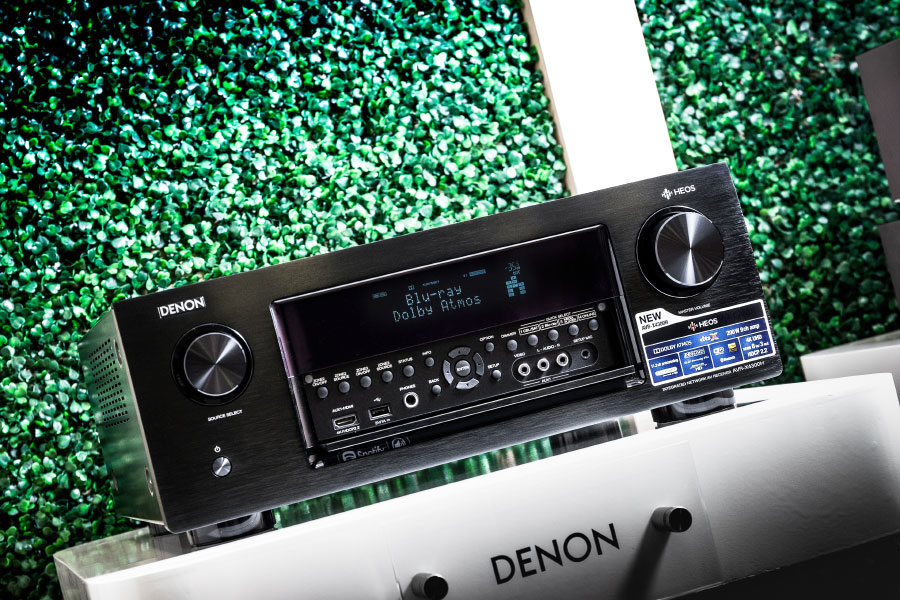 【評測】Denon AVR-X4300H：越級挑戰　萬元玩到 9.2 聲道