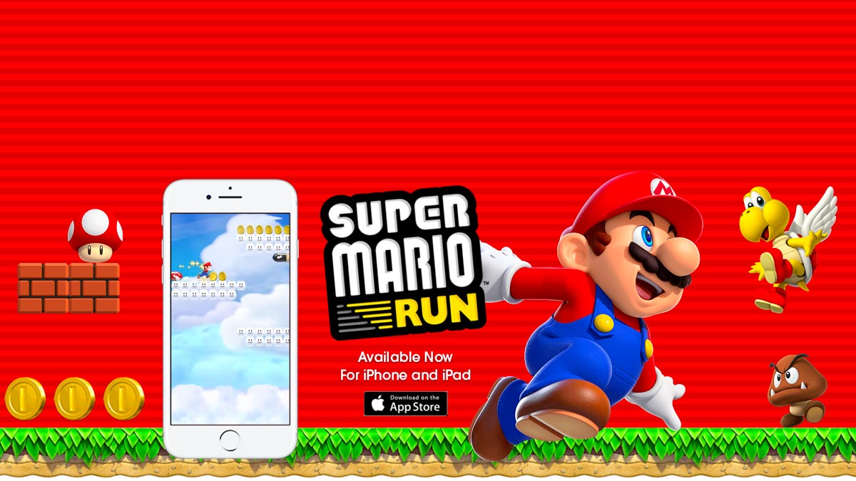《Super Mario Run》正式上架　如何免費取得奇諾比奧？