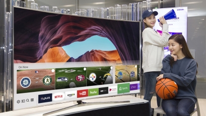 【CES預告】Samsung 電視加強 Smart Hub　提供球賽即時比分和歌曲辨識功能