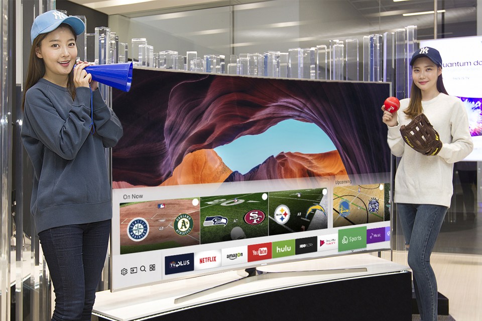 【CES預告】Samsung 電視加強 Smart Hub　提供球賽即時比分和歌曲辨識功能