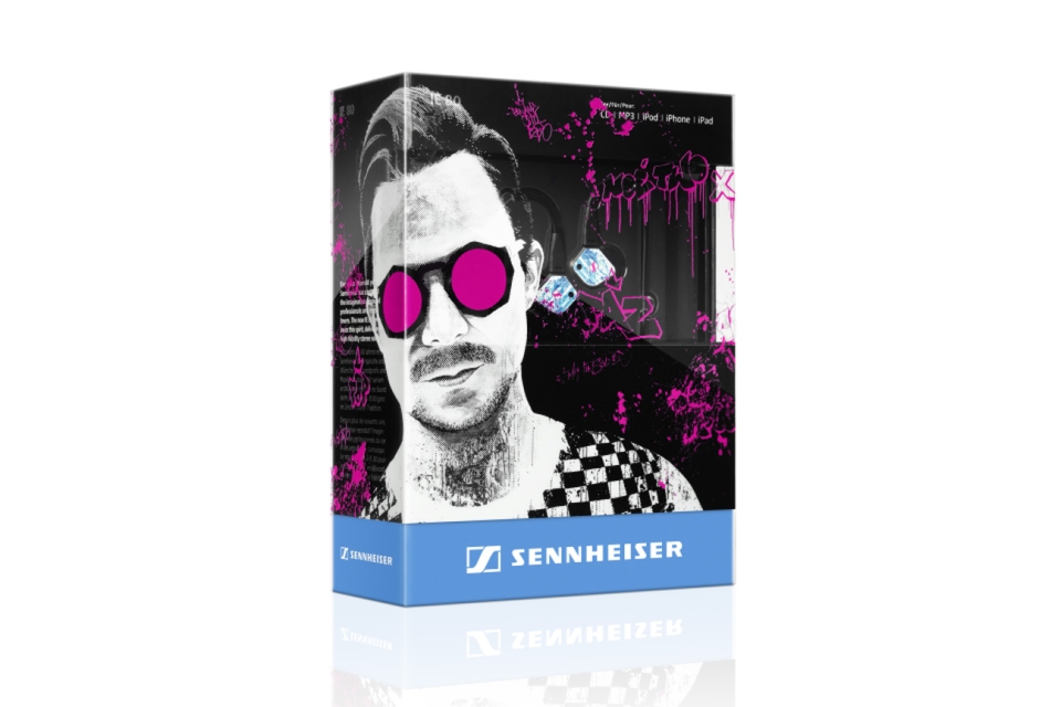 Sennheiser 的 IE 系列向來大受歡迎，當中 IE 80 屬長賣長有型號。近日 Sennheiser 與著名 DJ Martin Solveig 攜手合作，推出 IE 80 限量版。