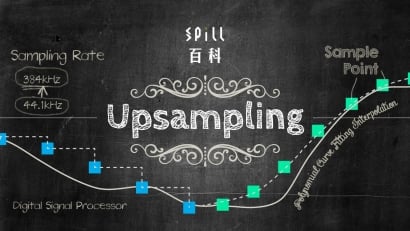 Upsampling：將 CD 訊源升頻至 384kHz