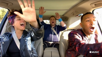 Apple Music 電視節目《Carpool Karaoke》預告片曝光