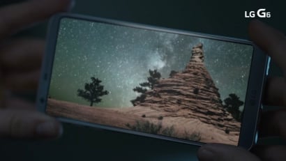 【MWC 2017】LG G6 旗艦機正式亮相　支援 Dolby Vision 和 HDR10 格式