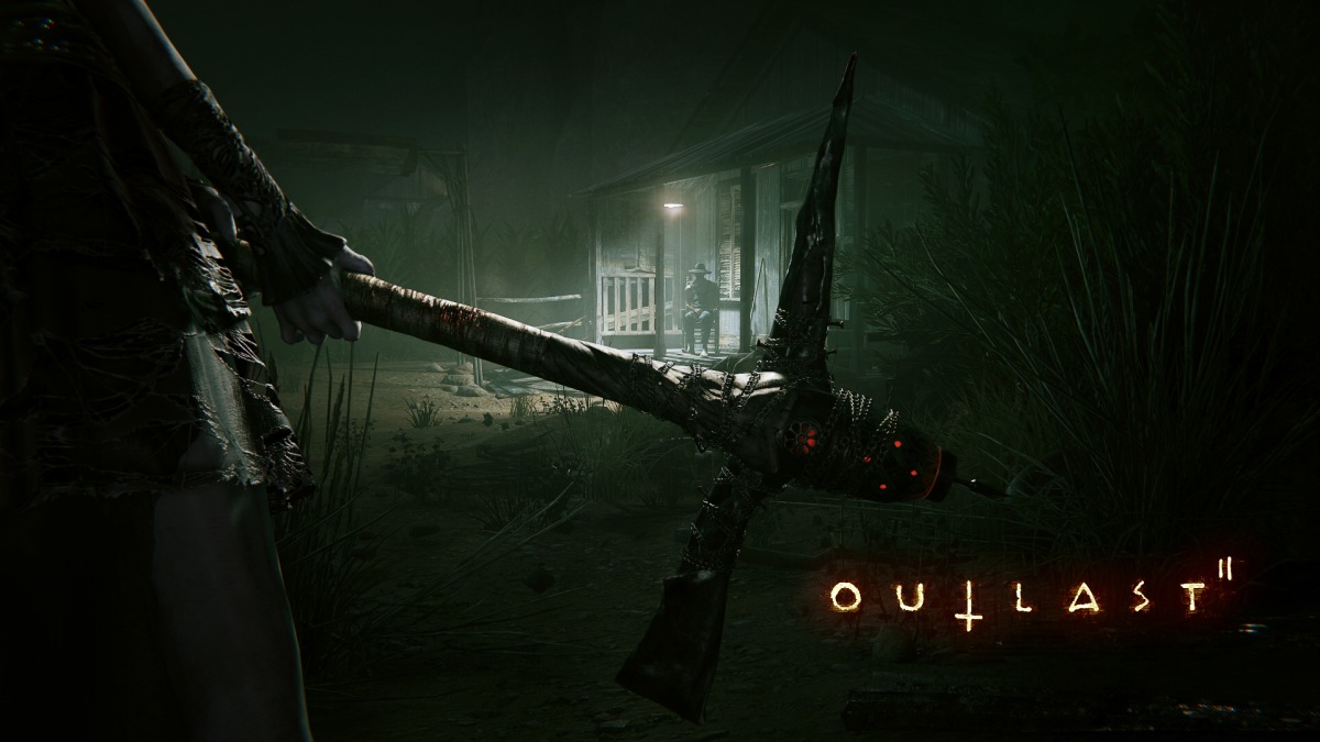 嚇到失禁　史上最恐怖遊戲續作《Outlast 2》即將開賣