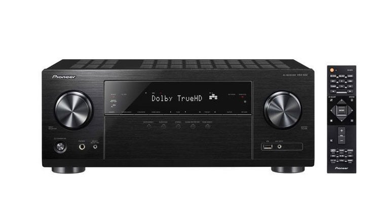 5.1 玩到 Dolby Atmos、DTS:X 音效　Pioneer VSX-832 支援 3.1.2、2.1.2 模式