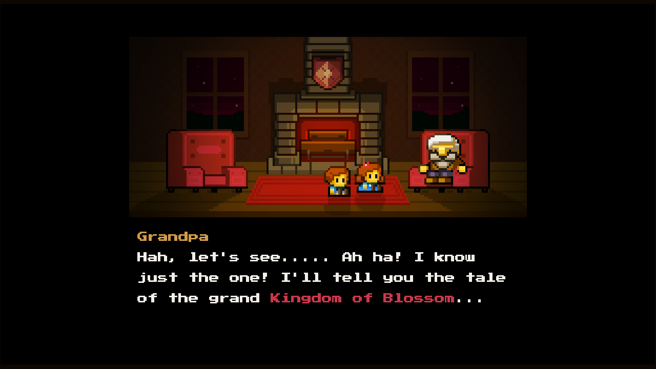 獨立手機遊戲開發商 CastlePixel 的最新作品《Blossom Tales:The Sleeping King》，是一款像素風 RPG 冒險遊戲，無論畫面或配音都像昔日的紅白機遊戲，絕對是充滿回憶。早於 2014 年開始在 Kickstarter 進行集資計劃，最近終於正式登陸 Steam 平台。