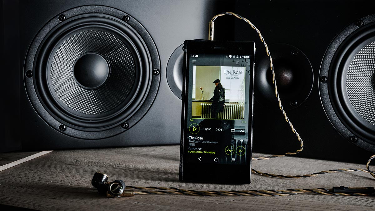 SPILL | Onkyo GRANBEAT DP-CMX1：DAP 植入電話功能