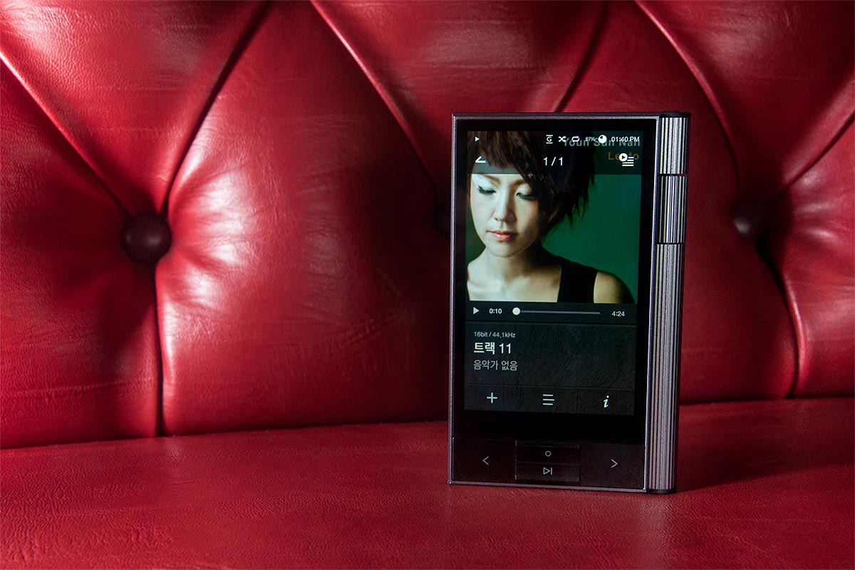 Astell&Kern KANN 全新多功能 DAP　一改以往設計風格