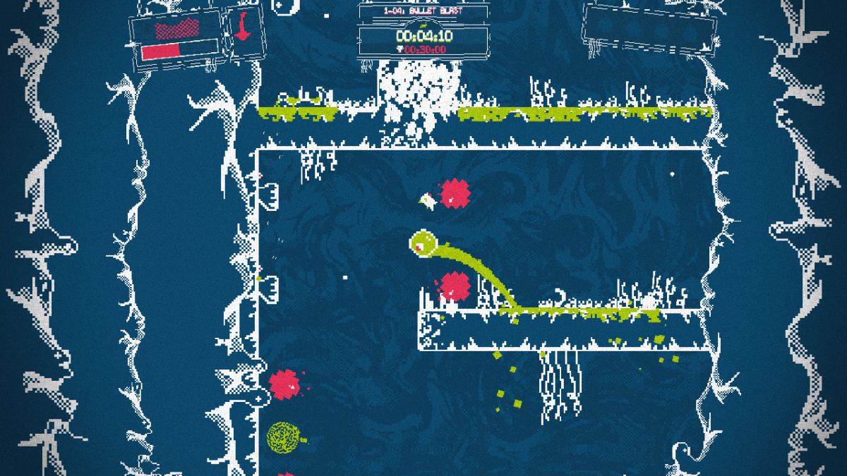 最近遊戲開發商 Fabraz 推出全新遊戲《Slime-san》，是一款以史萊姆為題材，像素風格的動作闖關遊戲。玩家需要精準的跳躍和移動才可過關，其流暢的操作容易讓人深深著迷！